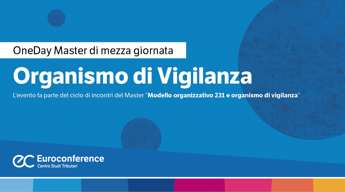 Immagine Organismo di Vigilanza | Euroconference